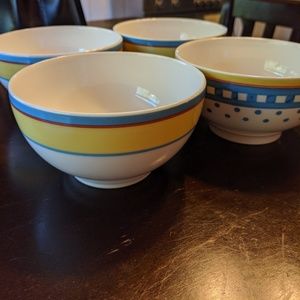 Villeroy & Boch cereal or salad bowls
